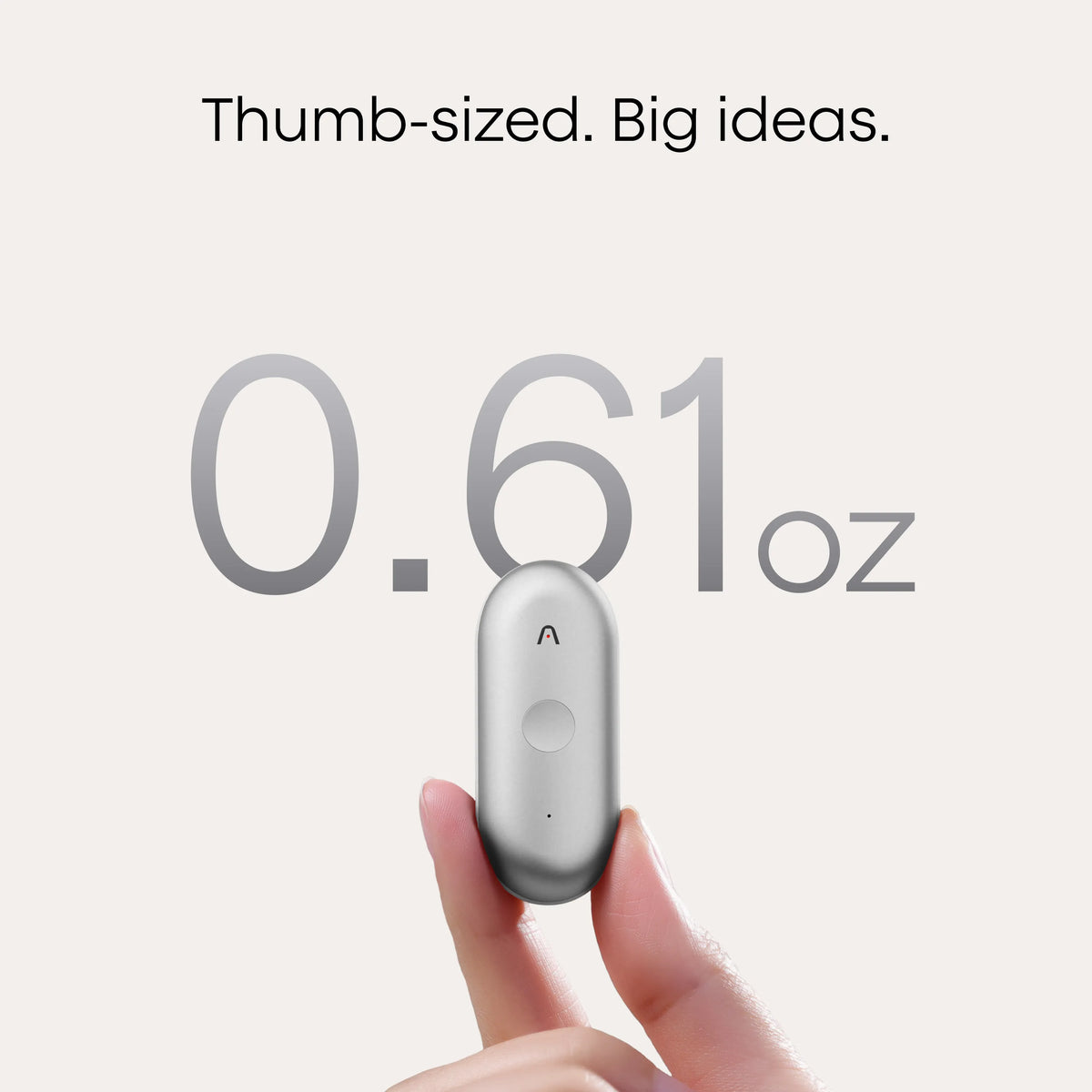 Plaud NotePin S | Wearable AI Note Taker