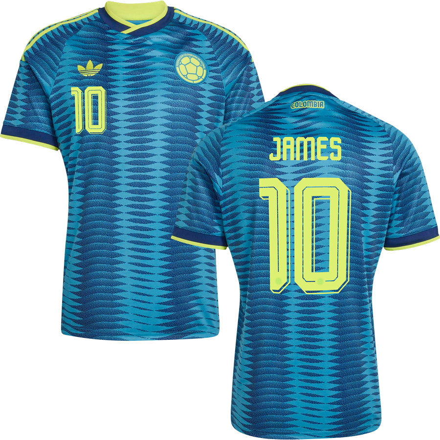 Colombia World Cup 2026 Away Replica Jersey 2026 Adults