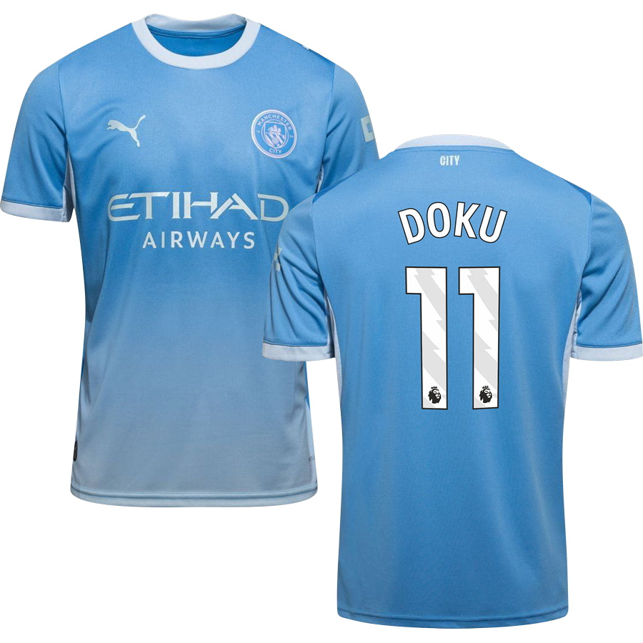 Manchester City Home Jersey Stadium 2026/27 Adults