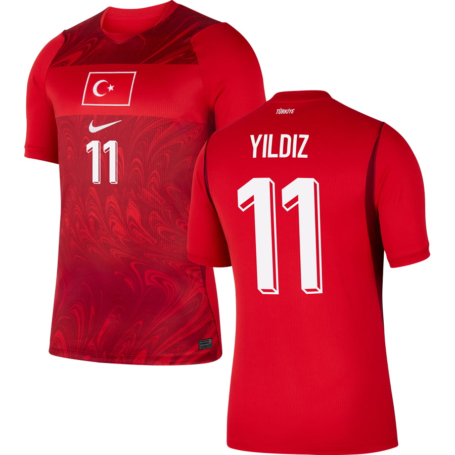 Turkey Home Replica Jersey World Cup 2026 Adults