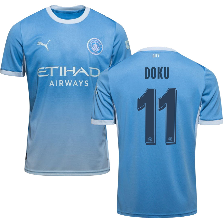 Manchester City Home Jersey Stadium 2026/27 Adults