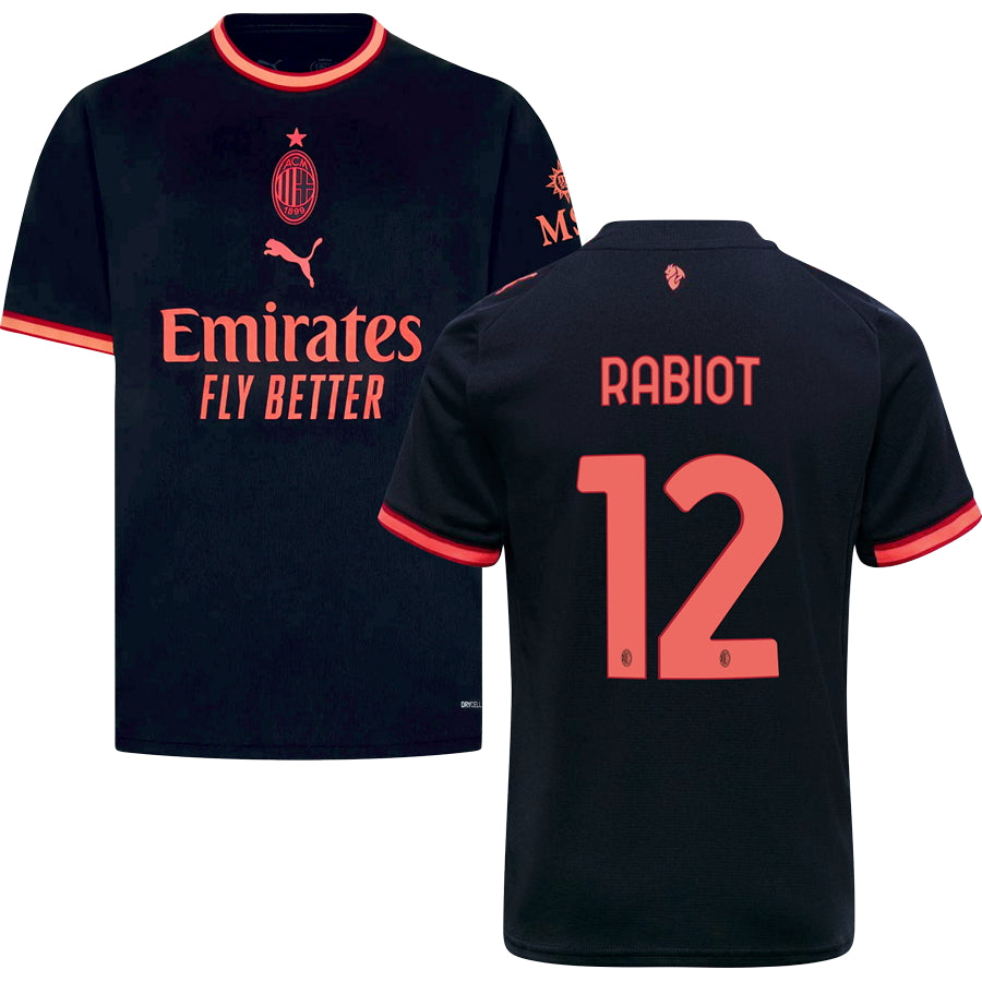 Milan AC Third Replica Jersey 2026/2027 Adults