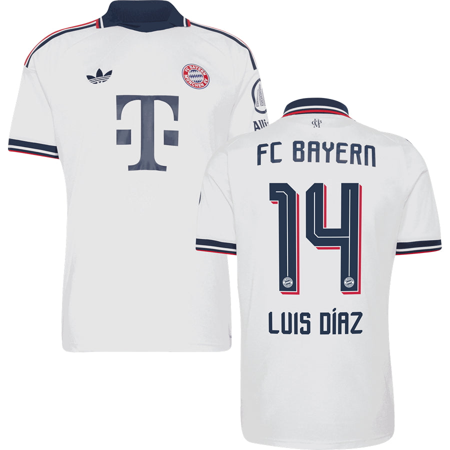 Bayern Munchen FC Away Replica Jersey 2026/27 Mens
