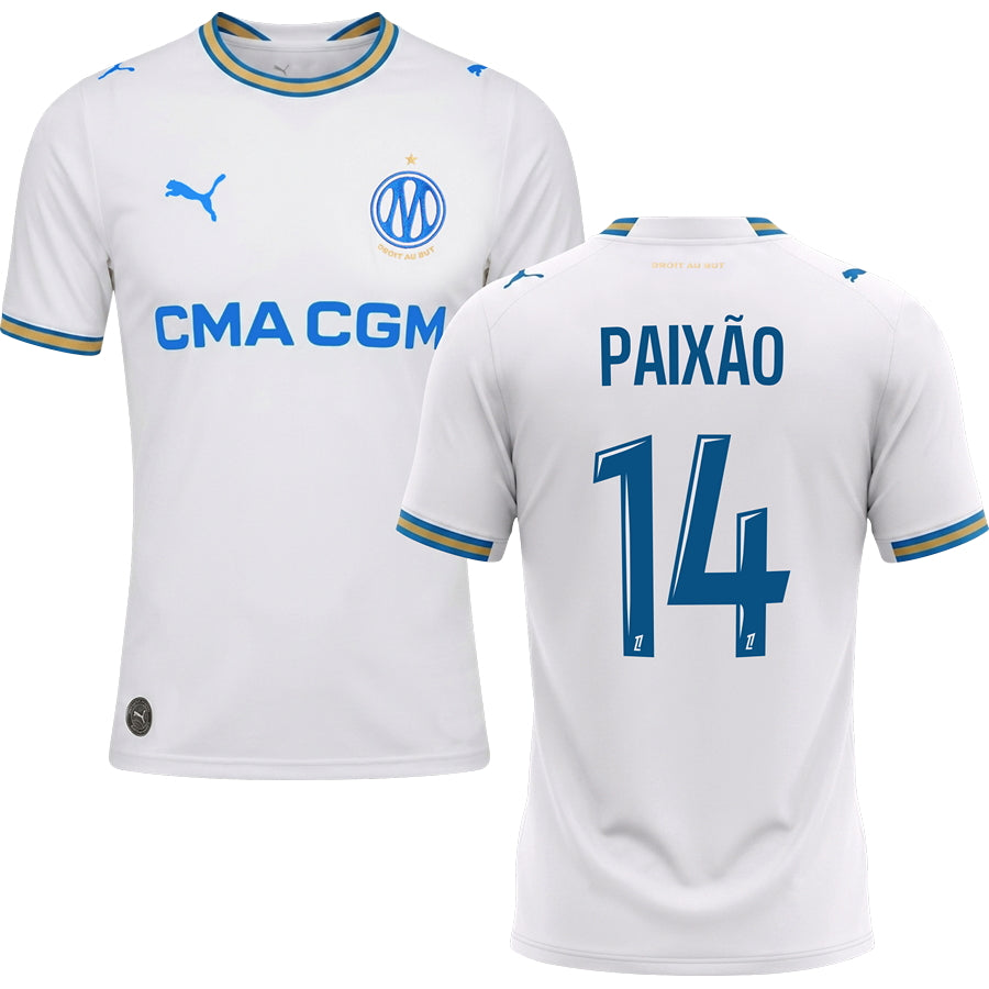 Olympique Marseille Home Jersey 26/27 Mens