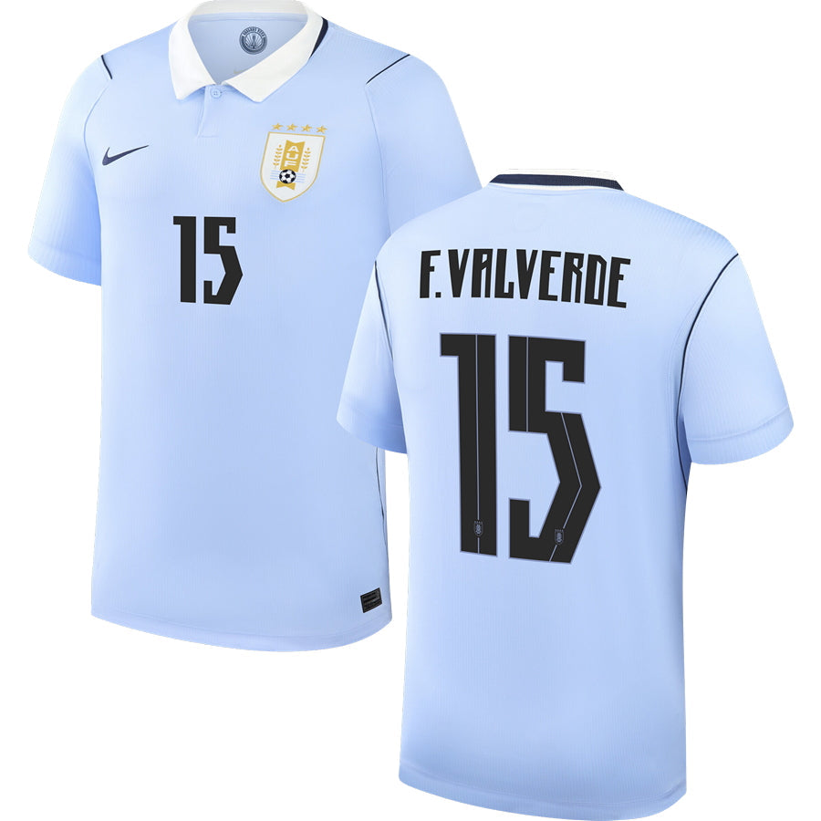 Uruguay Home Replica Jersey World Cup 2026 Adults