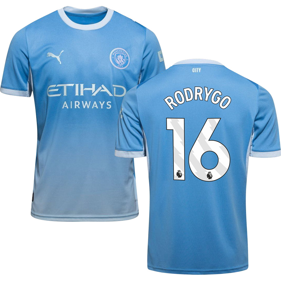 Manchester City Home Jersey Stadium 2026/27 Adults