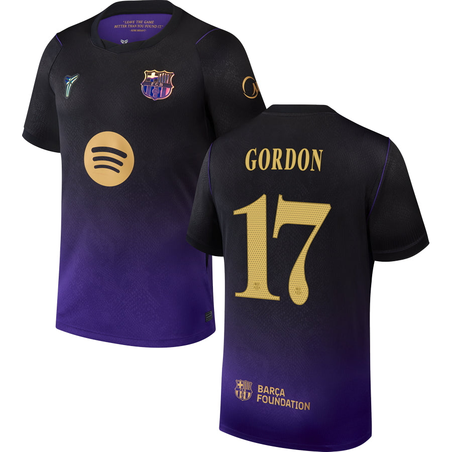 Barcelona FC Away Replica Jersey 2026/27 Adults