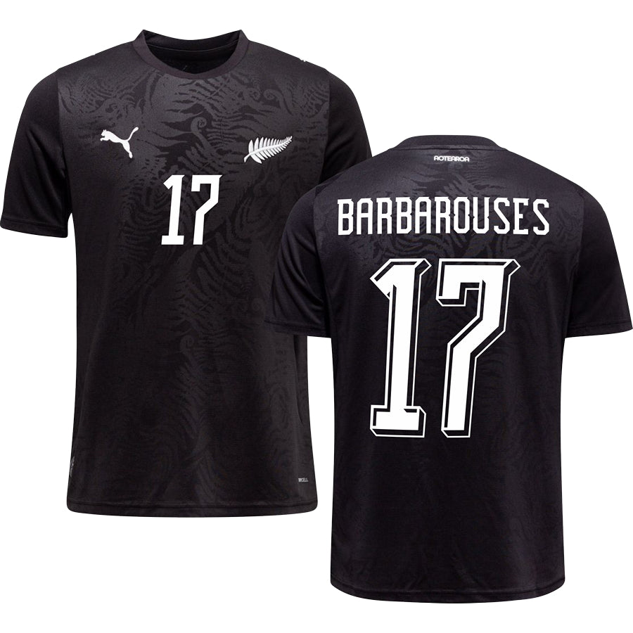 New Zealand World Cup 2026 Home Replica Jersey Adults