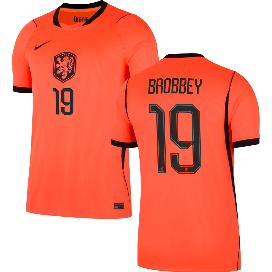Netherlands Home Replica Jersey World Cup 2026 Adults