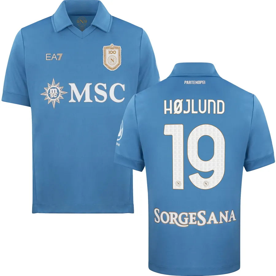 Napoli SSC Home Jersey 26/27 Mens