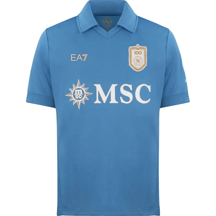 Napoli SSC Home Jersey 26/27 Mens