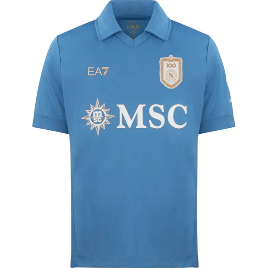 Napoli SSC Home Jersey 26/27 Mens
