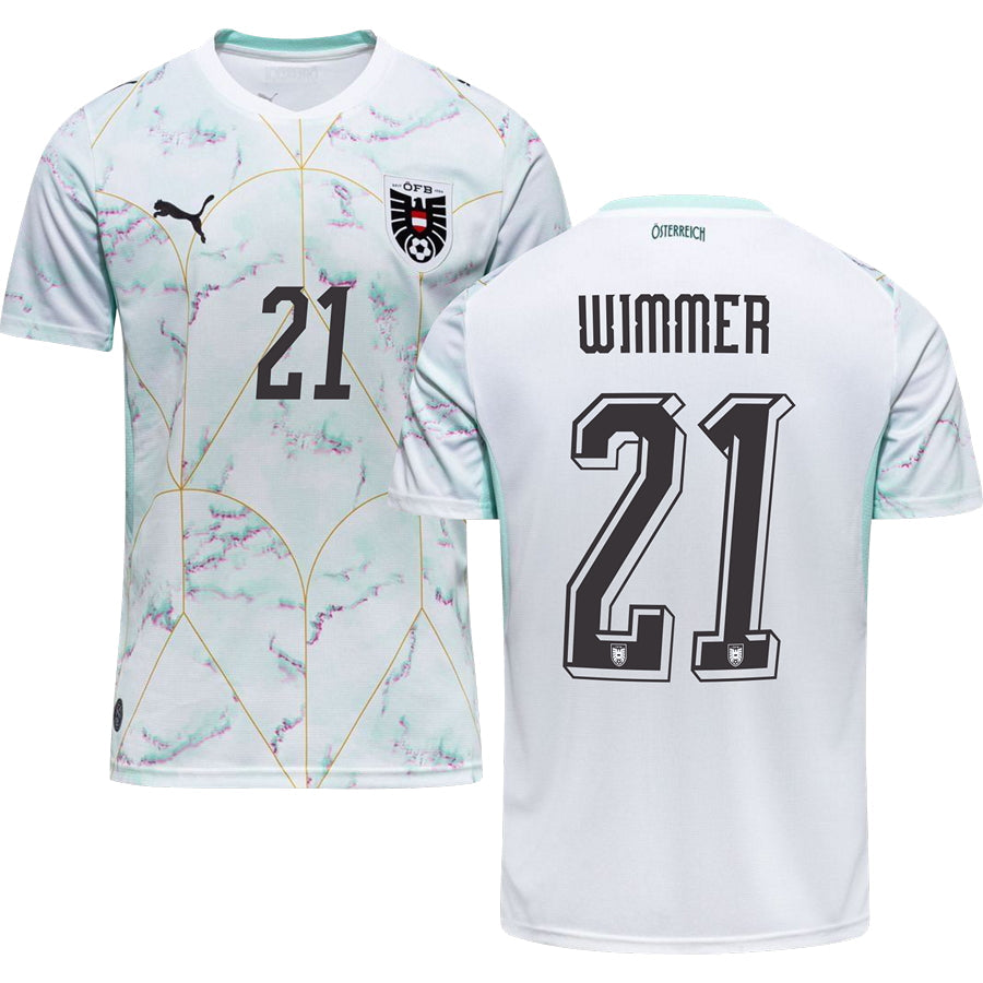Austria World Cup 2026 Away Replica Jersey Adults