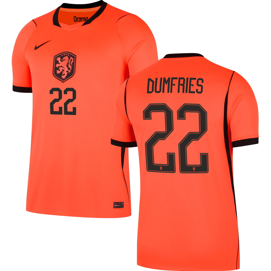 Netherlands Home Replica Jersey World Cup 2026 Adults