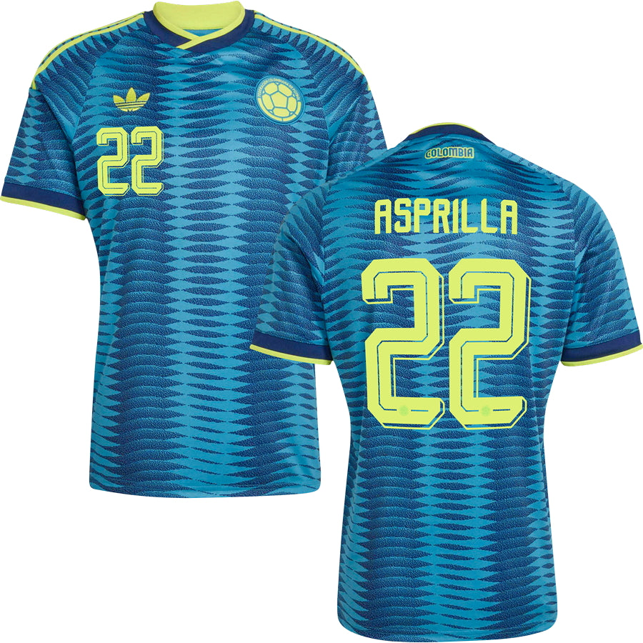 Colombia World Cup 2026 Away Replica Jersey 2026 Adults