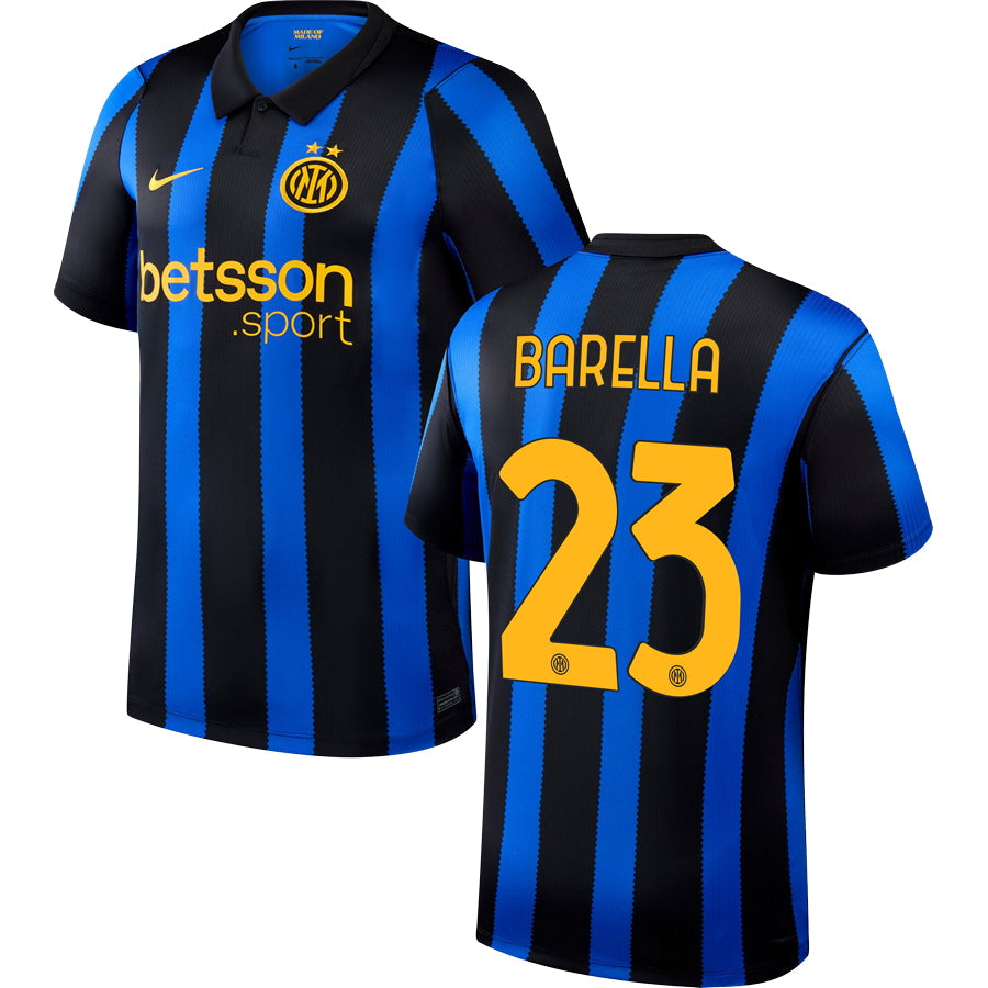 Inter Milan FC Home Jersey 2026/27 Mens