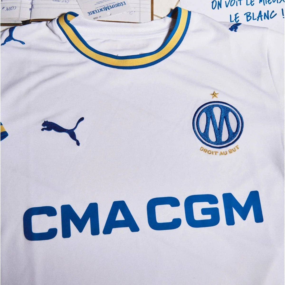 Olympique Marseille Home Jersey 26/27 Mens