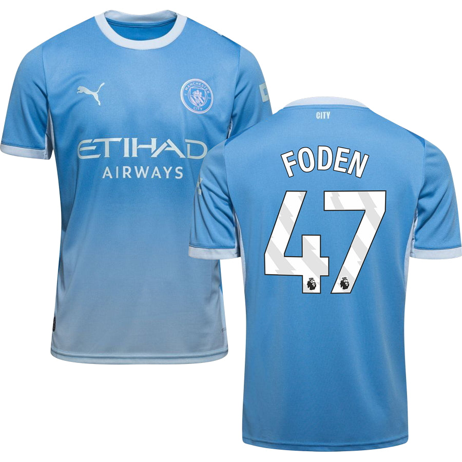 Manchester City Home Jersey Stadium 2026/27 Adults