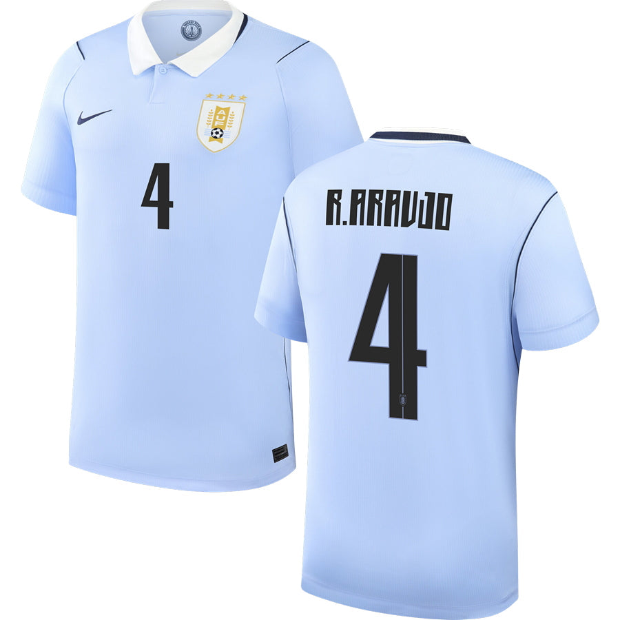 Uruguay Home Replica Jersey World Cup 2026 Adults