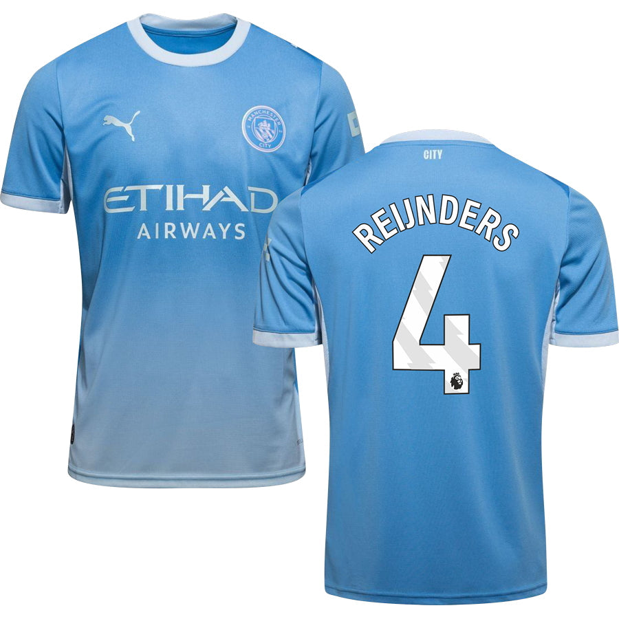 Manchester City Home Jersey Stadium 2026/27 Adults
