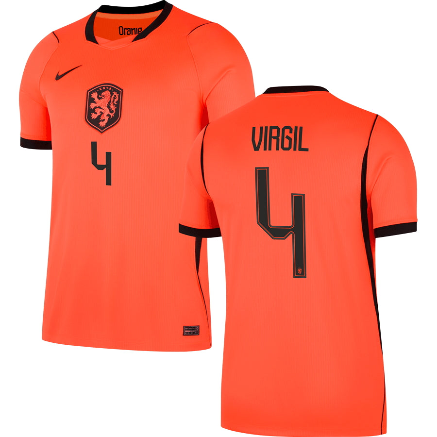 Netherlands Home Replica Jersey World Cup 2026 Adults