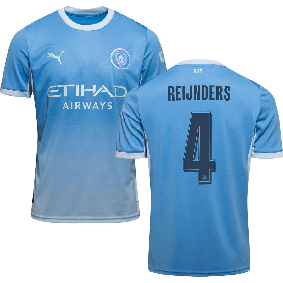 Manchester City Home Jersey Stadium 2026/27 Adults
