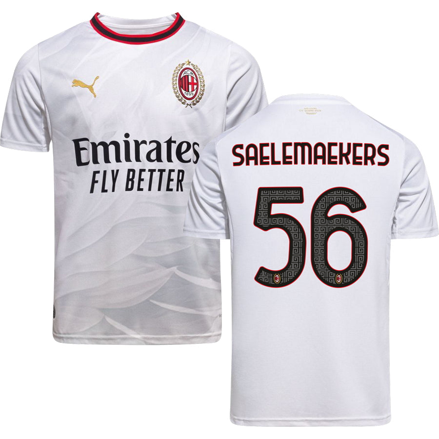 Milan AC Away Replica Jersey 2026/2027 Adults