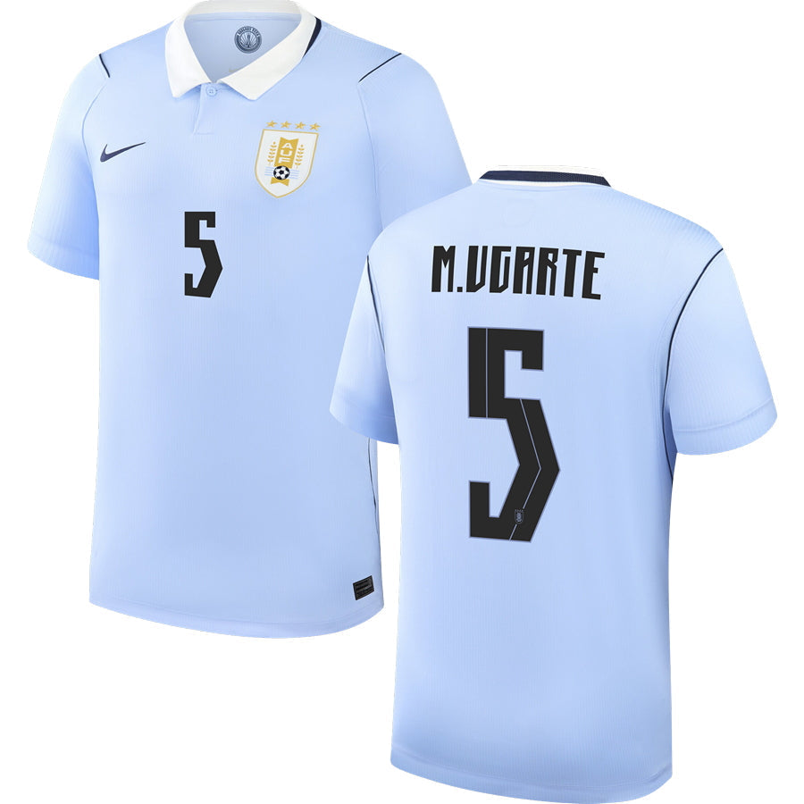 Uruguay Home Replica Jersey World Cup 2026 Adults