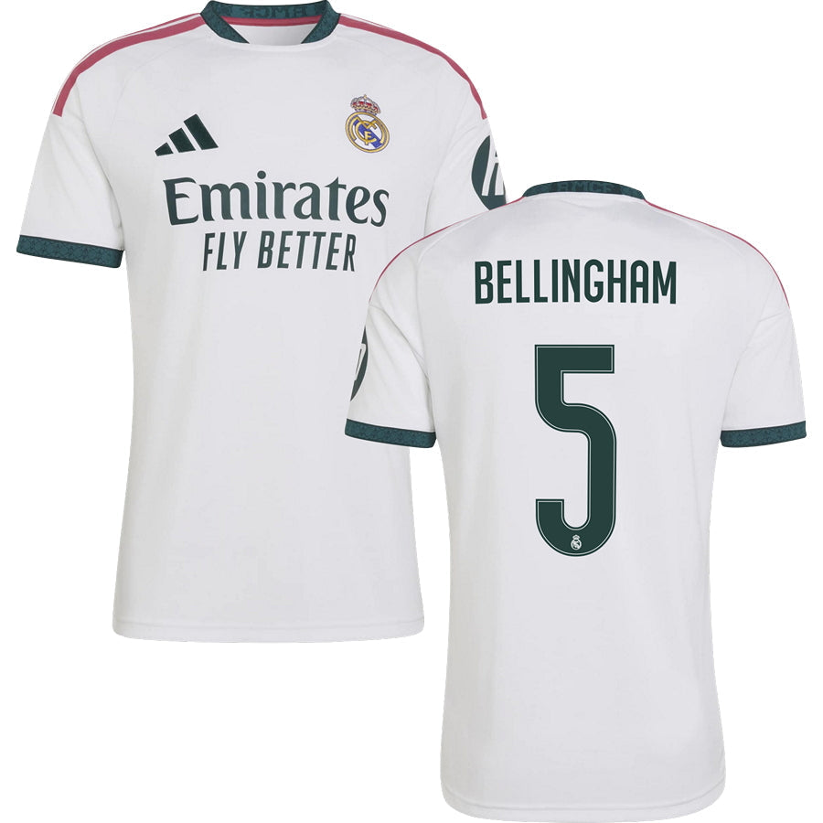 Real Madrid CF Home Jersey 2026/27 Mens