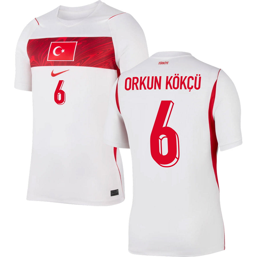 Turkey Away Replica Jersey World Cup 2026 Adults