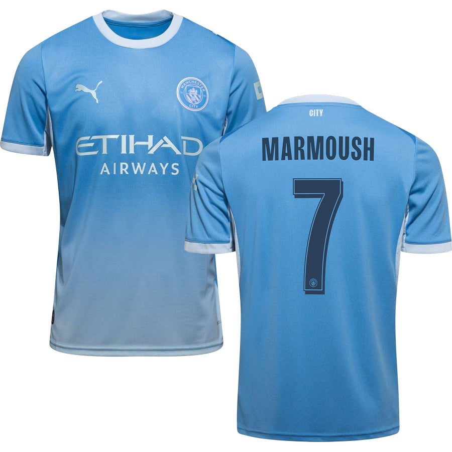 Manchester City Home Jersey Stadium 2026/27 Adults