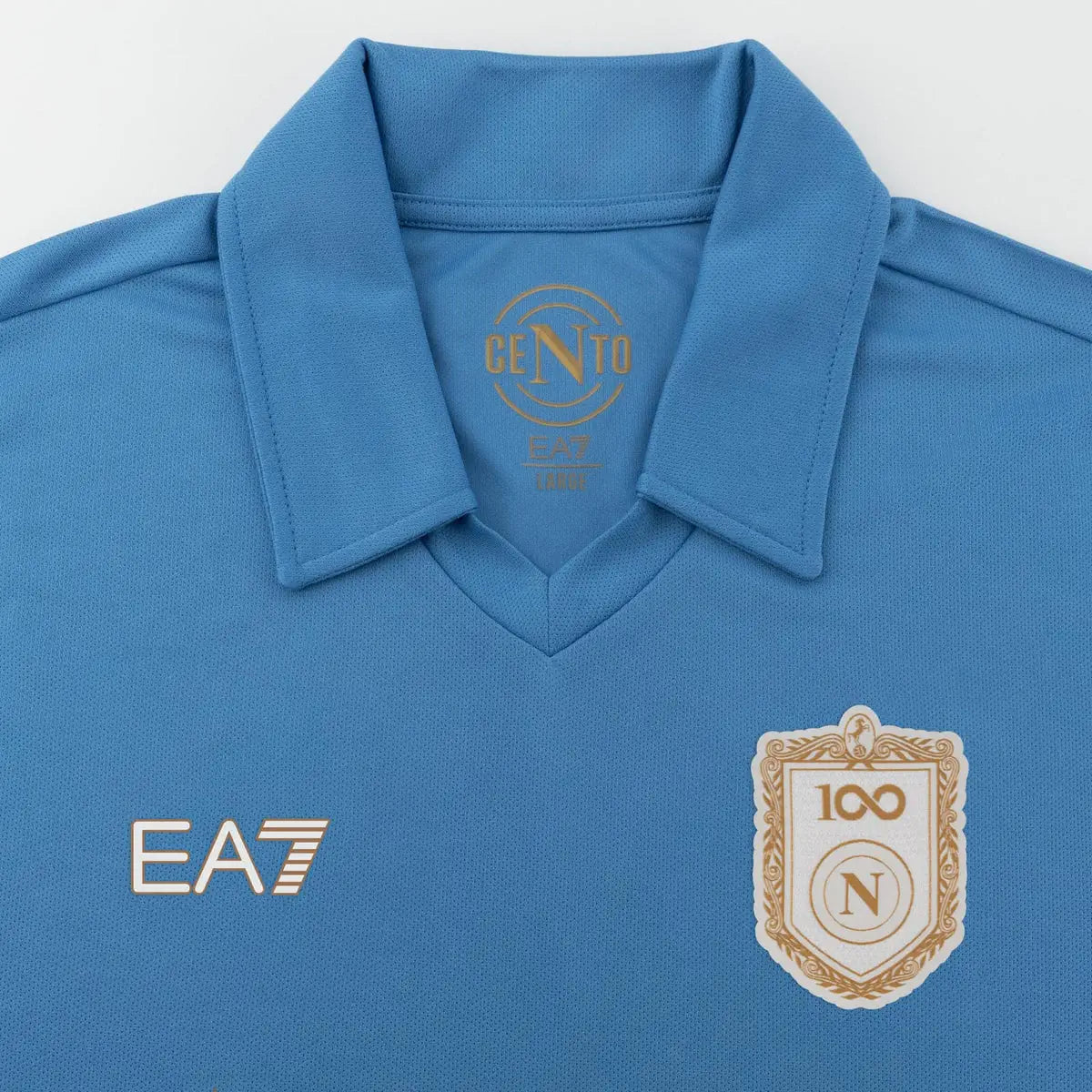 Napoli SSC Home Jersey 26/27 Mens