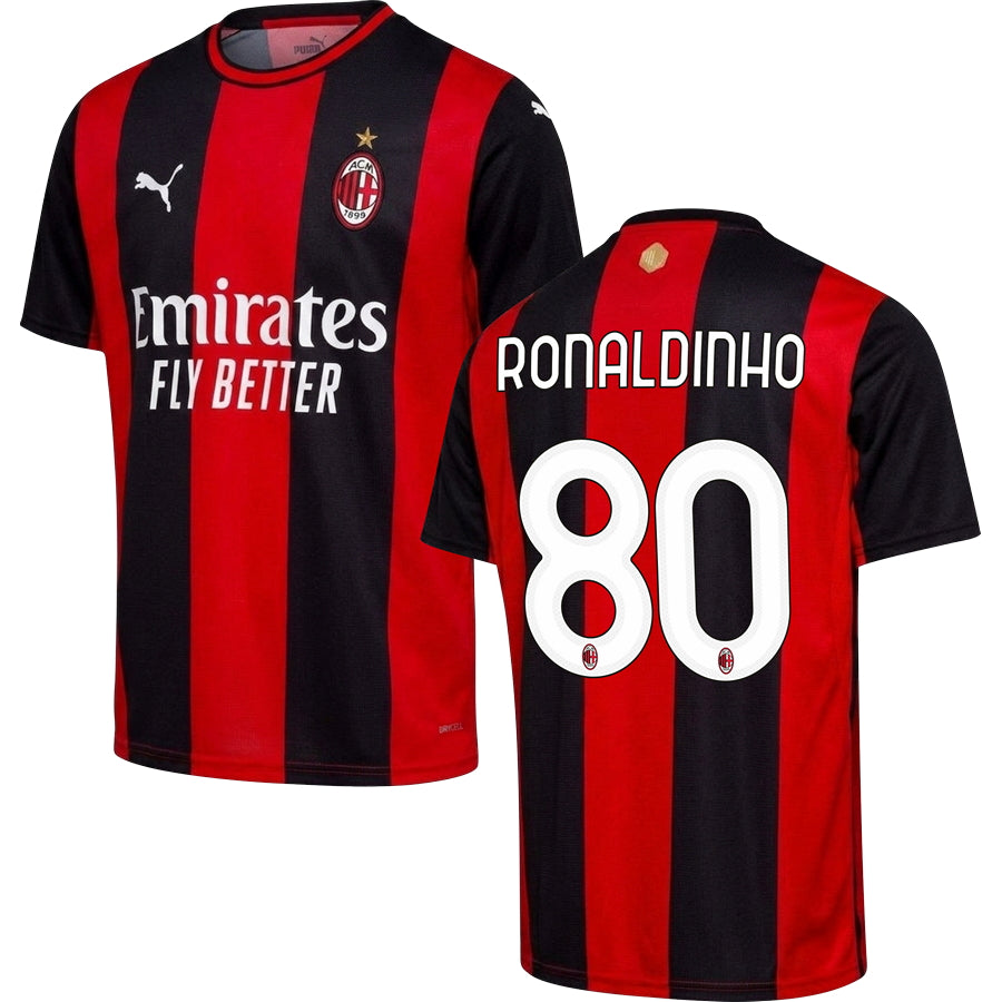 Milan AC Home Replica Jersey 2026/2027 Adults