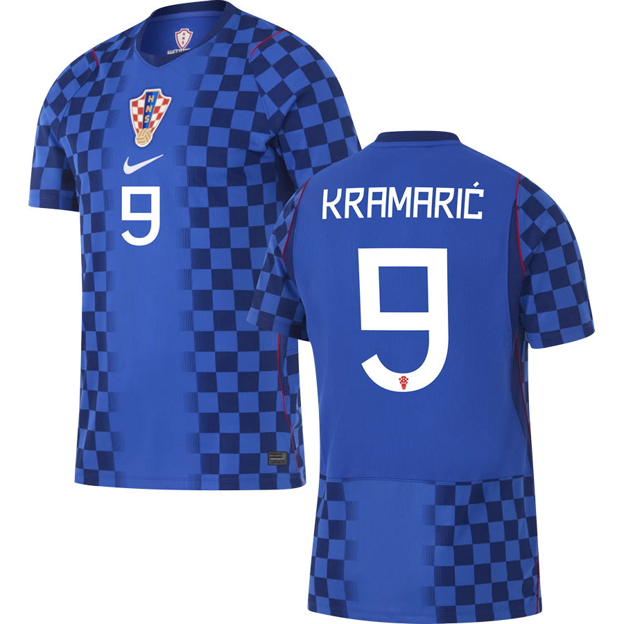 Croatia Away Replica Jersey World Cup 2026 Adults