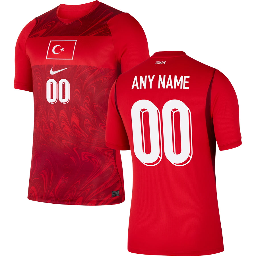 Turkey Home Replica Jersey World Cup 2026 Adults