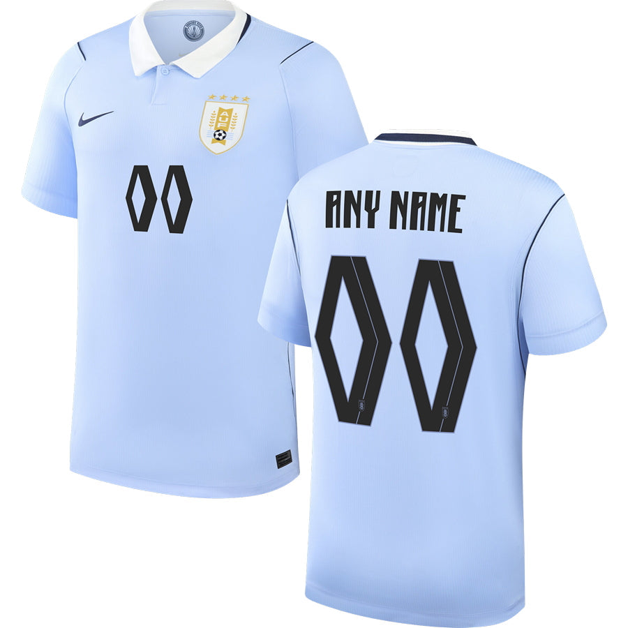 Uruguay Home Replica Jersey World Cup 2026 Adults