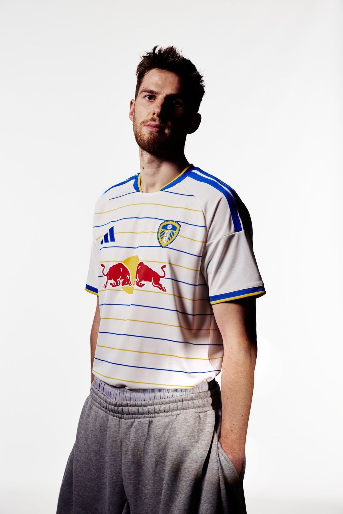 Leeds United Home Replica Jersey 2026/27 Mens