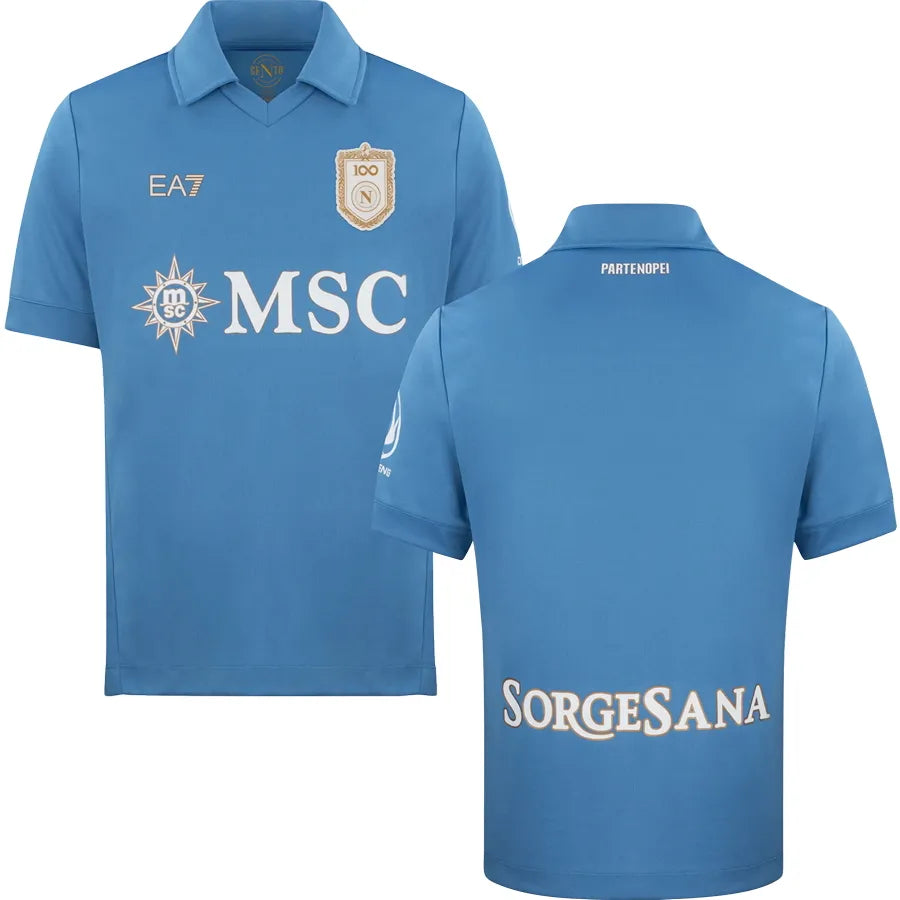 Napoli SSC Home Jersey 26/27 Mens