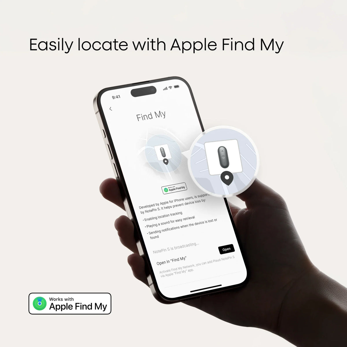 Plaud NotePin S | Wearable AI Note Taker