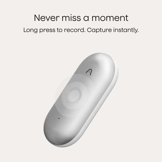 Plaud NotePin S | Wearable AI Note Taker