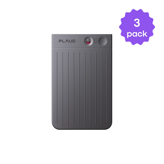 Plaud Note | 3-Pack