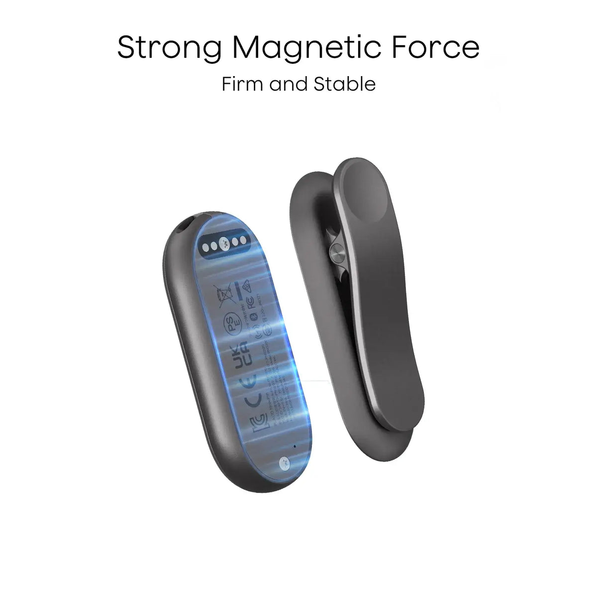 Clip & Magnetic Pin for Plaud NotePin｜Plaud NotePin S