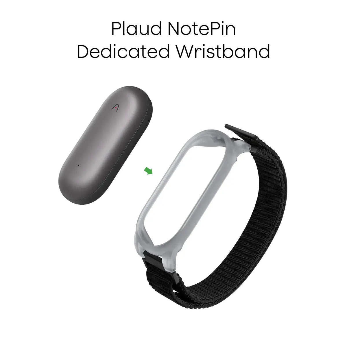 Nylon Wristband for Plaud NotePin｜Plaud NotePin S