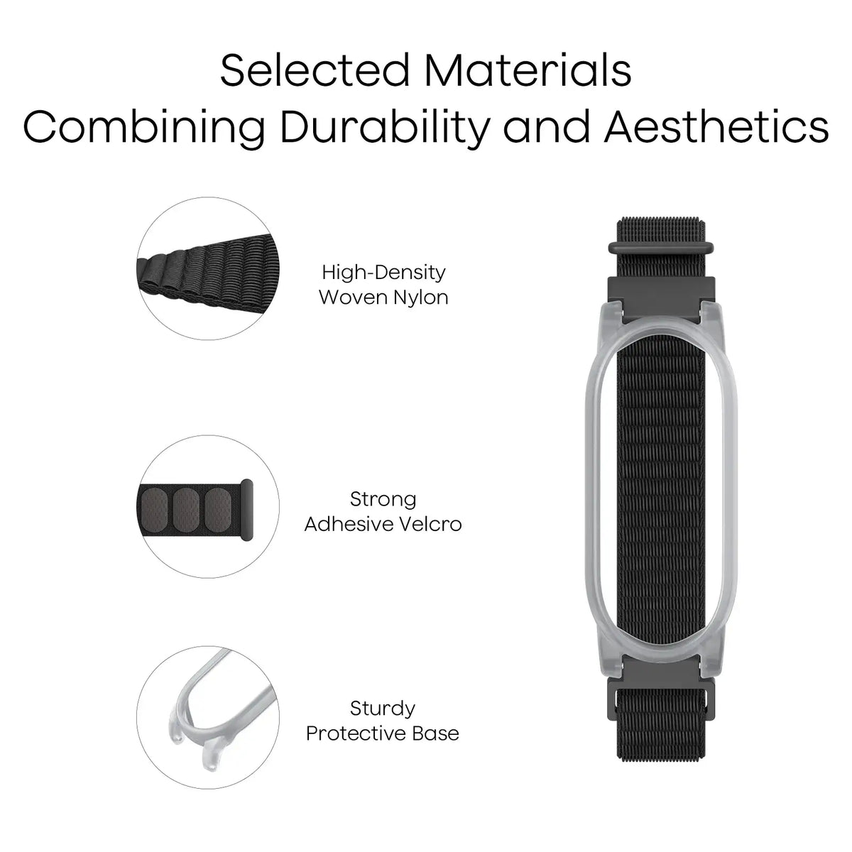 Nylon Wristband for Plaud NotePin｜Plaud NotePin S