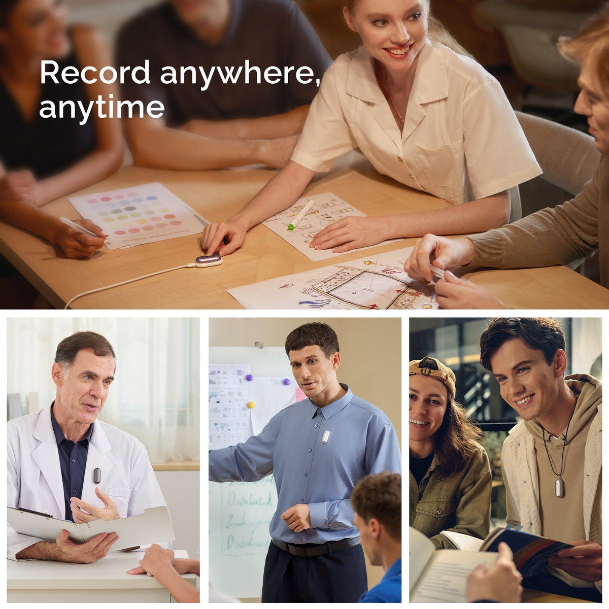 Plaud NotePin & AI Annual Unlimited Plan