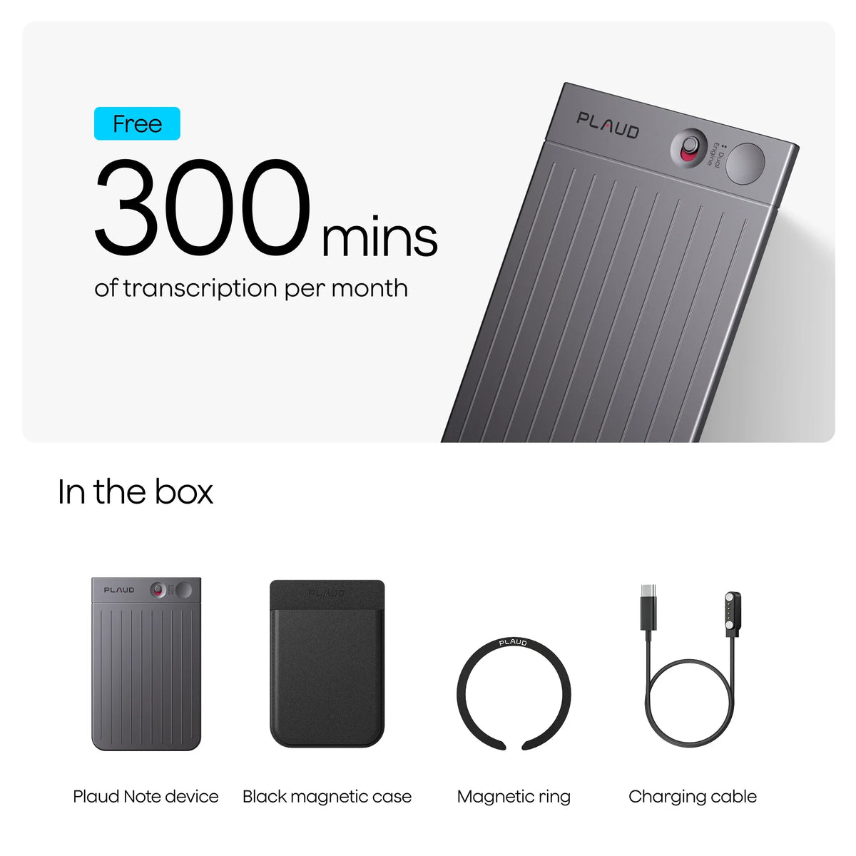 Plaud Note - Professional AI note taker
