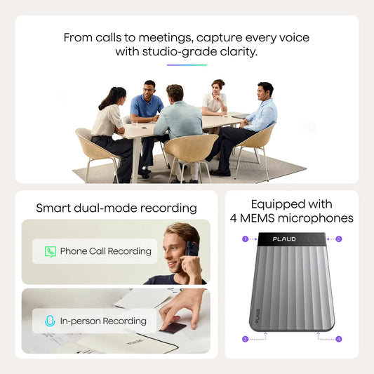 Plaud Note Pro & AI Annual Pro Plan
