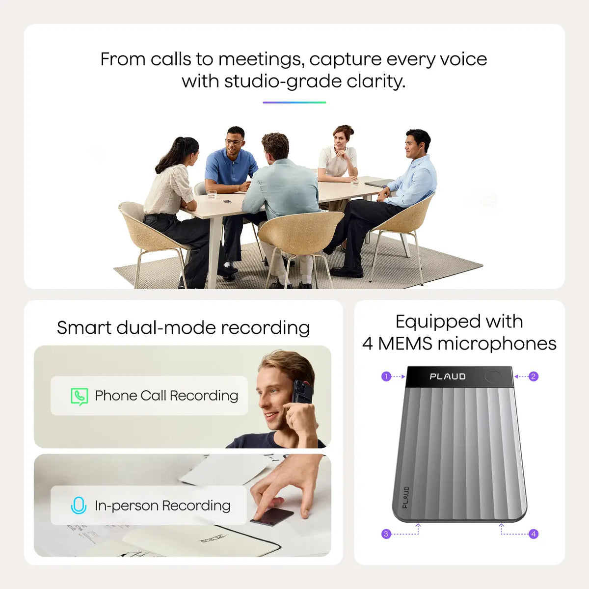Plaud Note Pro & PITAKA Magnetic Case