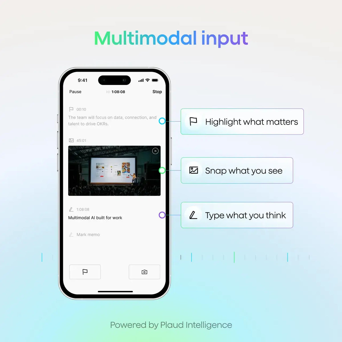 Plaud NotePin S & AI Annual Unlimited Plan