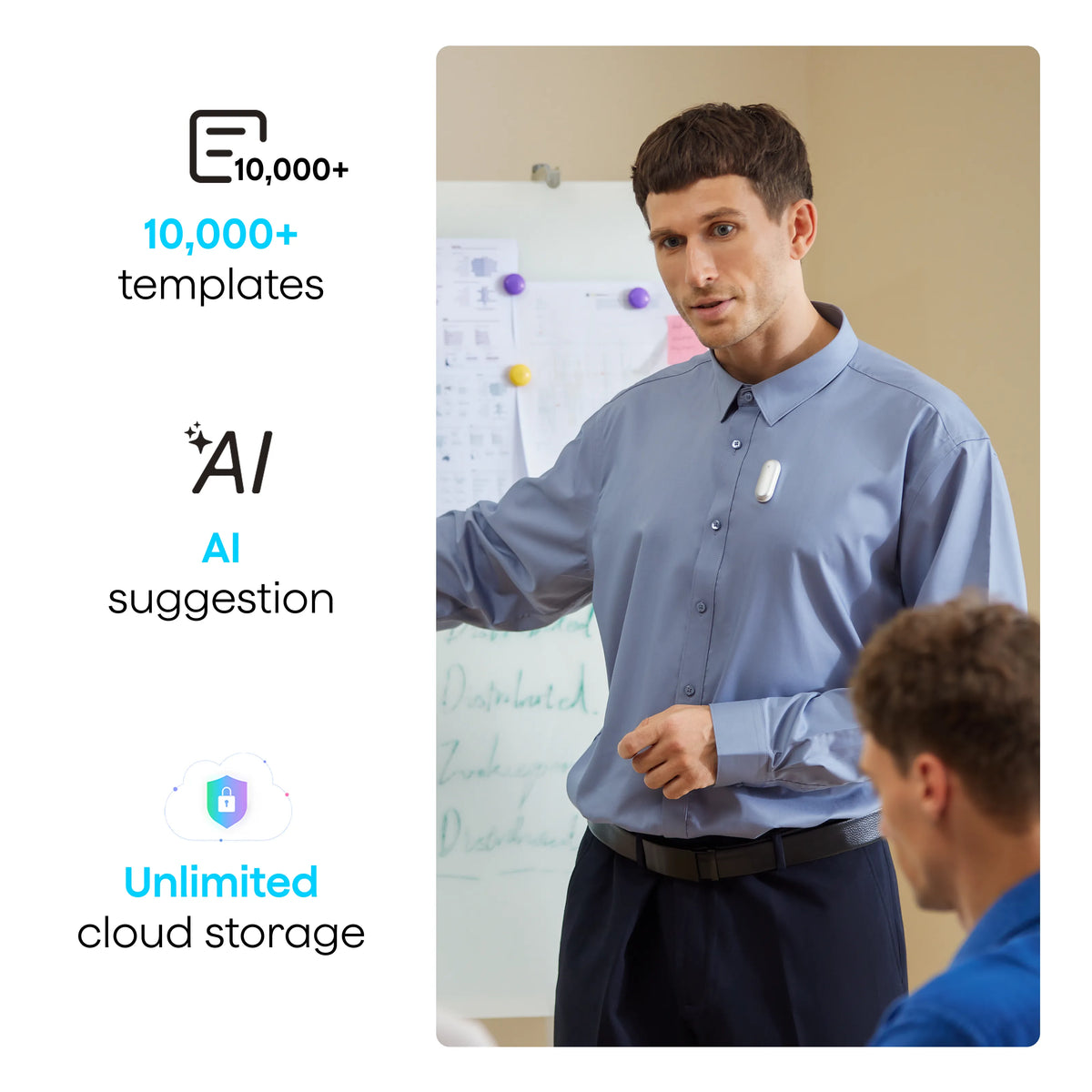 Plaud NotePin & AI Annual Pro Plan